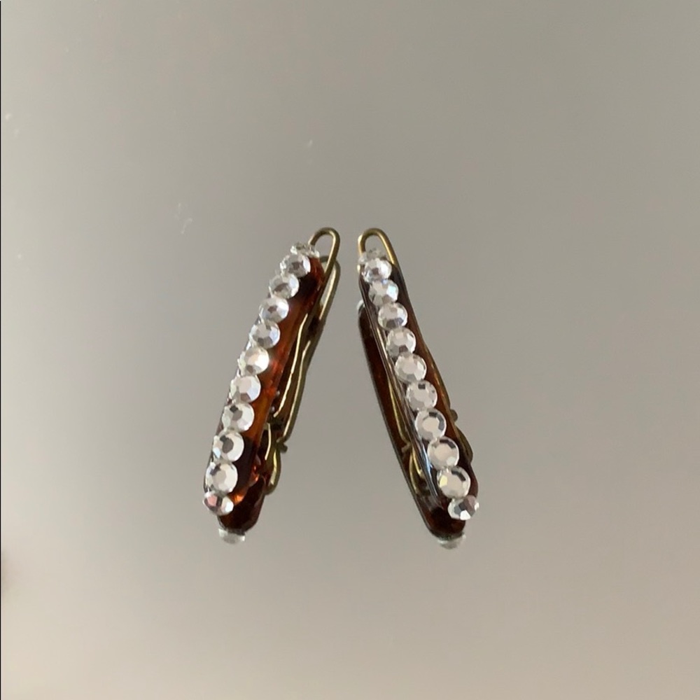 Sparkly Hair Barrettes